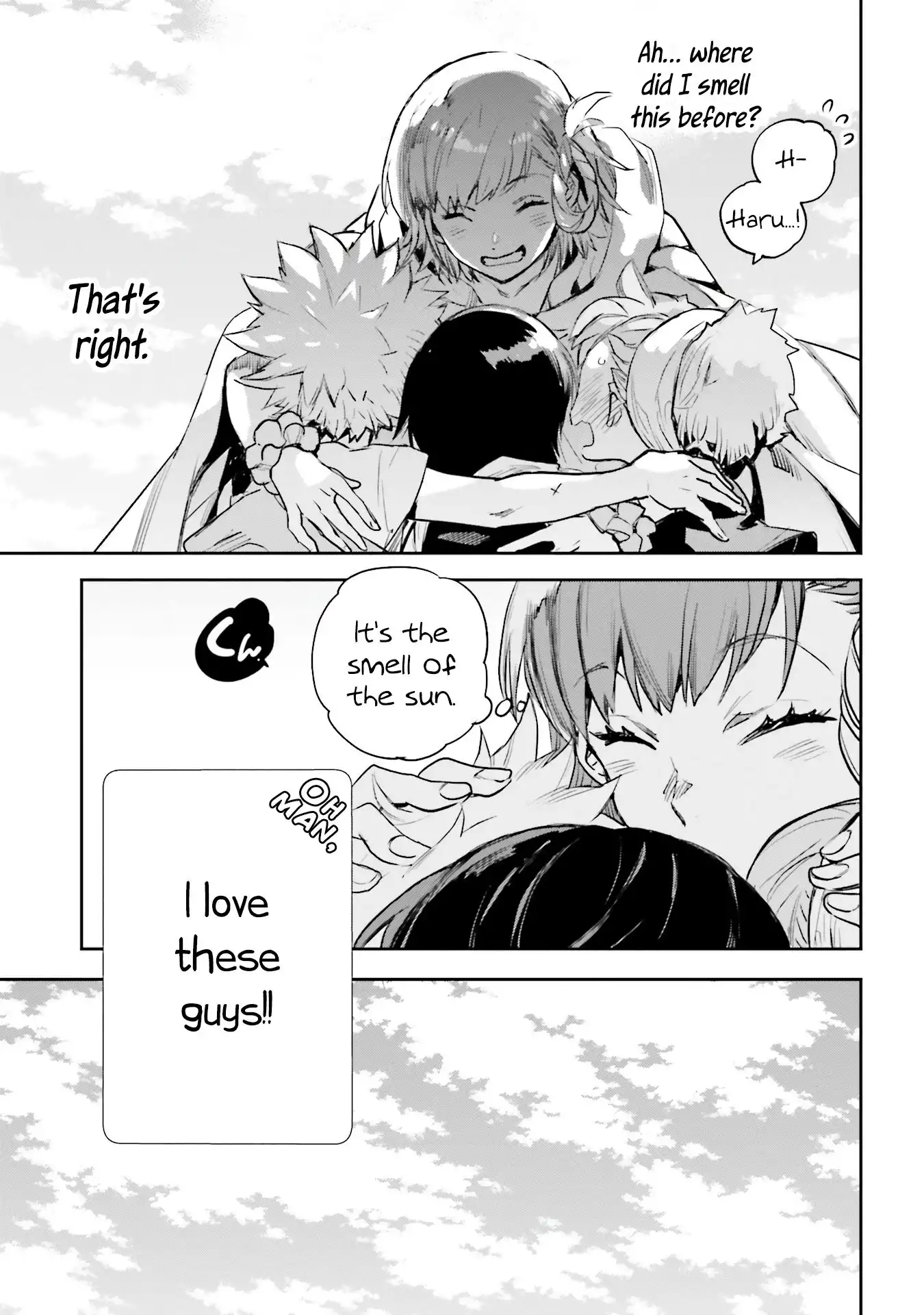 JK Haru wa Isekai de Shoufu ni natta Chapter 9 34